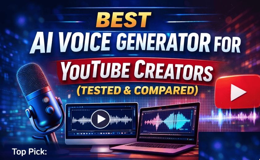 Best AI Voice Generator for YouTube Creators