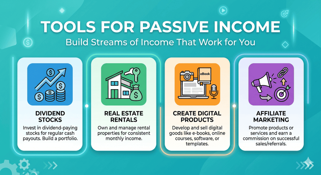 Tools for Passive Income